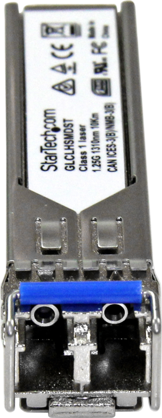 Startech - 1000BASE-LX/LH, Monomodo 1GbE, SFP Ethernet Gigabit 1Gb, LC, 10km (2)
