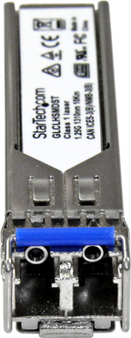 Startech - 1000BASE-LX/LH, Monomodo 1GbE, SFP Ethernet Gigabit 1Gb, LC, 10km (2)