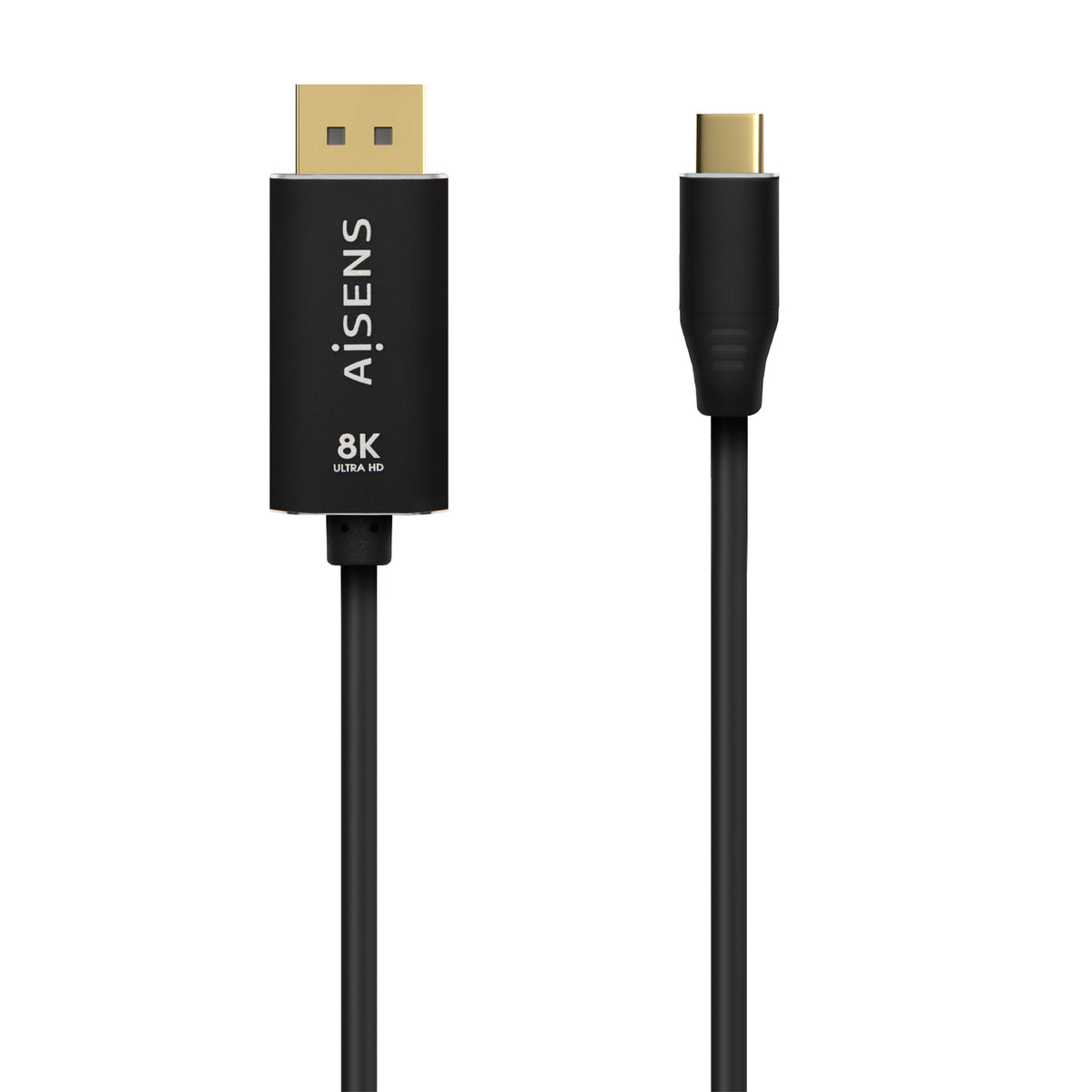 AISENS A109-0686 adaptador de cable de vídeo 0,8 m USB Tipo C (2)