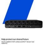 HP EliteDesk 8 Mini G1i AI Intel Core Ultra 7 265T 16 GB DDR5-SDRAM 1 TB SSD Windows 11 Pro Mini PC AI PC Black (6)
