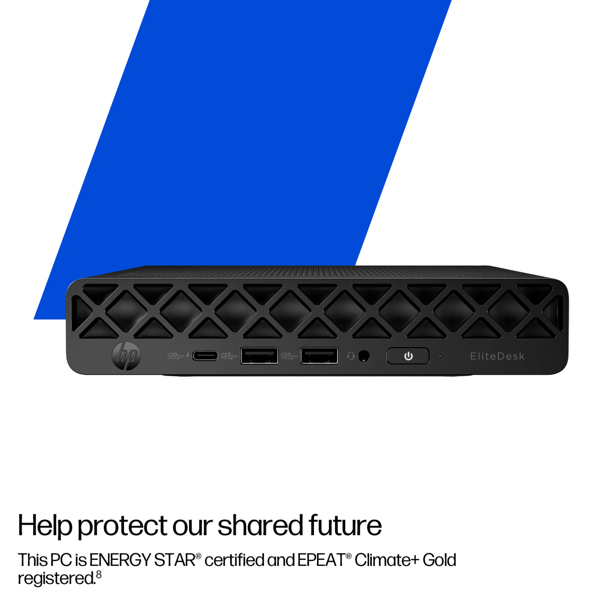 HP EliteDesk 8 Mini G1i AI Intel Core Ultra 7 265T 16 GB DDR5-SDRAM 1 TB SSD Windows 11 Pro Mini PC AI PC Black (6)