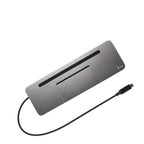 i-tec Metal C31FLATPRO100 base para portátil y replicador de puertos Alámbrico