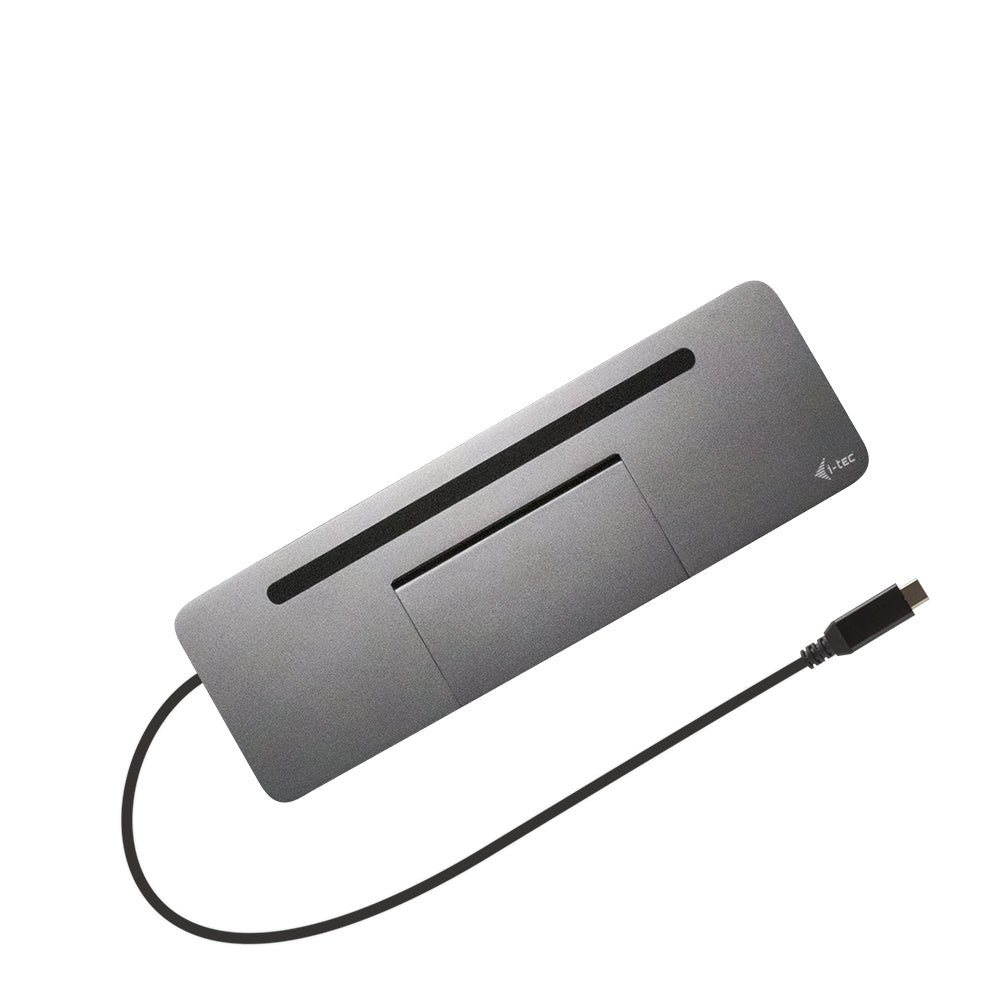 i-tec Metal C31FLATPRO100 base para portátil y replicador de puertos Alámbrico