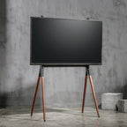 Neomounts NM-M1000BLACK soporte para pantalla de señalización 177,8 cm (70") Negro (9)