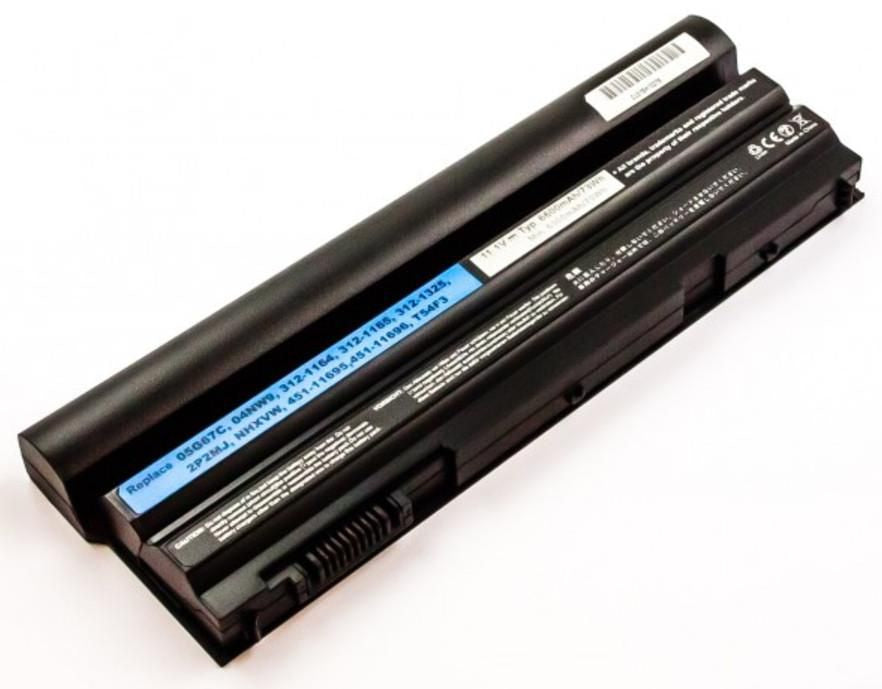 CoreParts MBXDE-BA0010 refacción para laptop Batería (2)