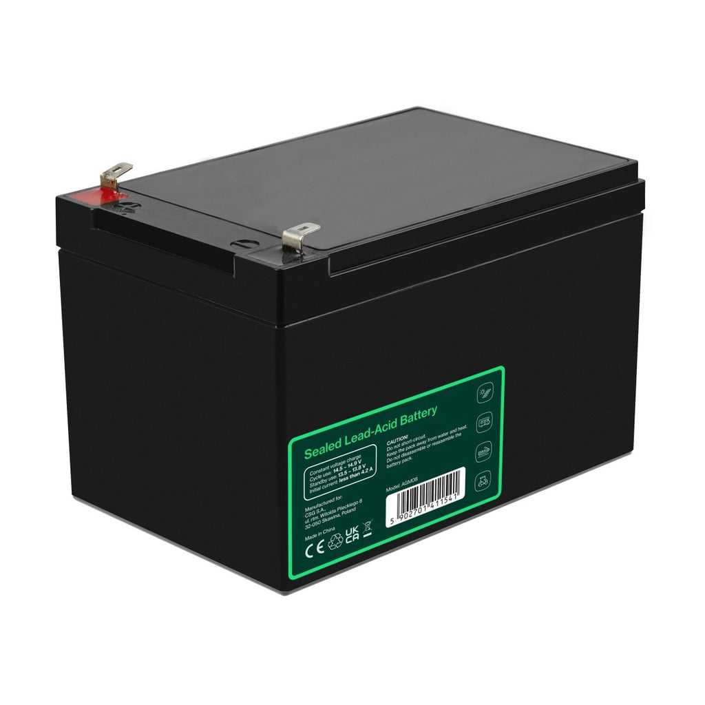 Green Cell AGM Battery 12V 14Ah - Battery - 14.000 mAh (5)