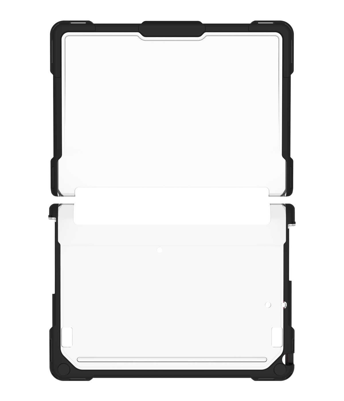 Techair Classic pro 29,5 cm (11.6") Funda protectora rígida Transparente (2)