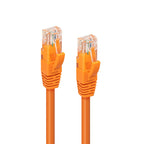 Microconnect MC-UTP6A20O cable de red Naranja 20 m Cat6a U/UTP (UTP) Alrededor (3)