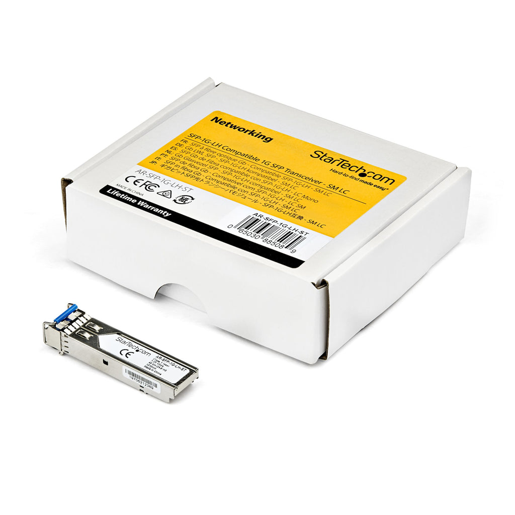 StarTech.com 10052-ST red modulo transceptor 1250 Mbit/s (4)