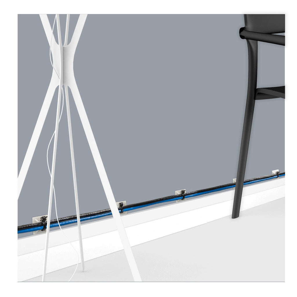 StarTech.com CBMCTM3 soporte para brida Blanco Nylon 100 pieza(s) (3)