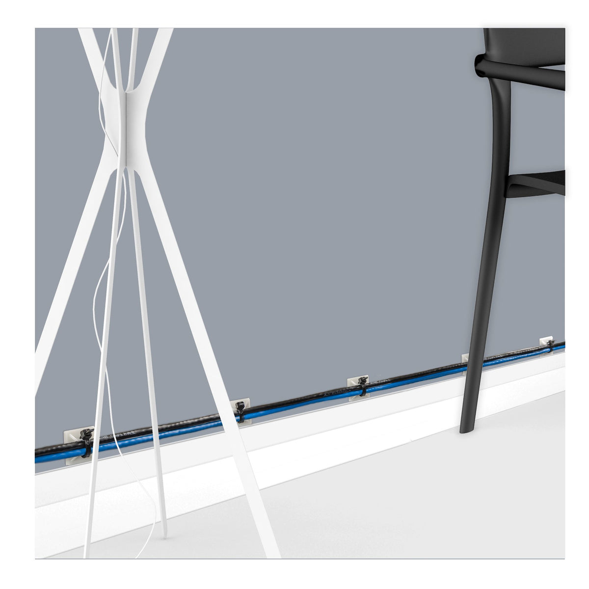 StarTech.com CBMCTM3 soporte para brida Blanco Nylon 100 pieza(s) (3)