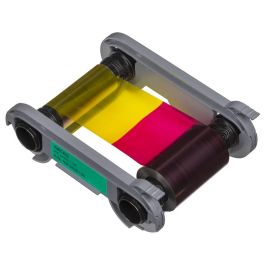 Evolis ribbon, YMCKO R5F202E100