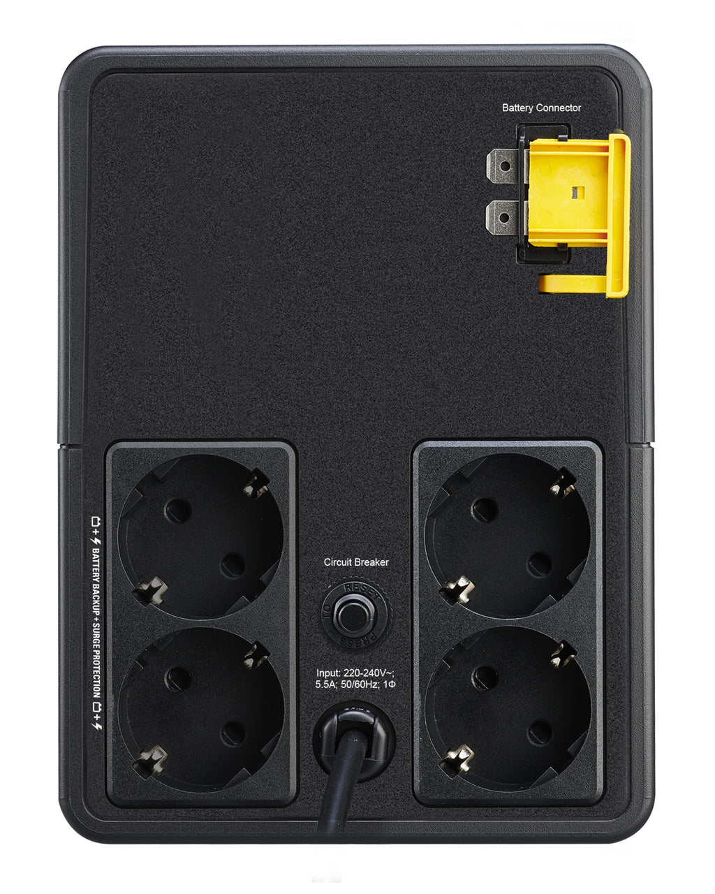 APC Easy UPS sistema de alimentación ininterrumpida (UPS) Línea interactiva 1,2 kVA 650 W 4 salidas AC (3)