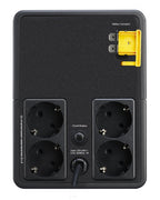 APC Easy UPS sistema de alimentación ininterrumpida (UPS) Línea interactiva 1,2 kVA 650 W 4 salidas AC (3)