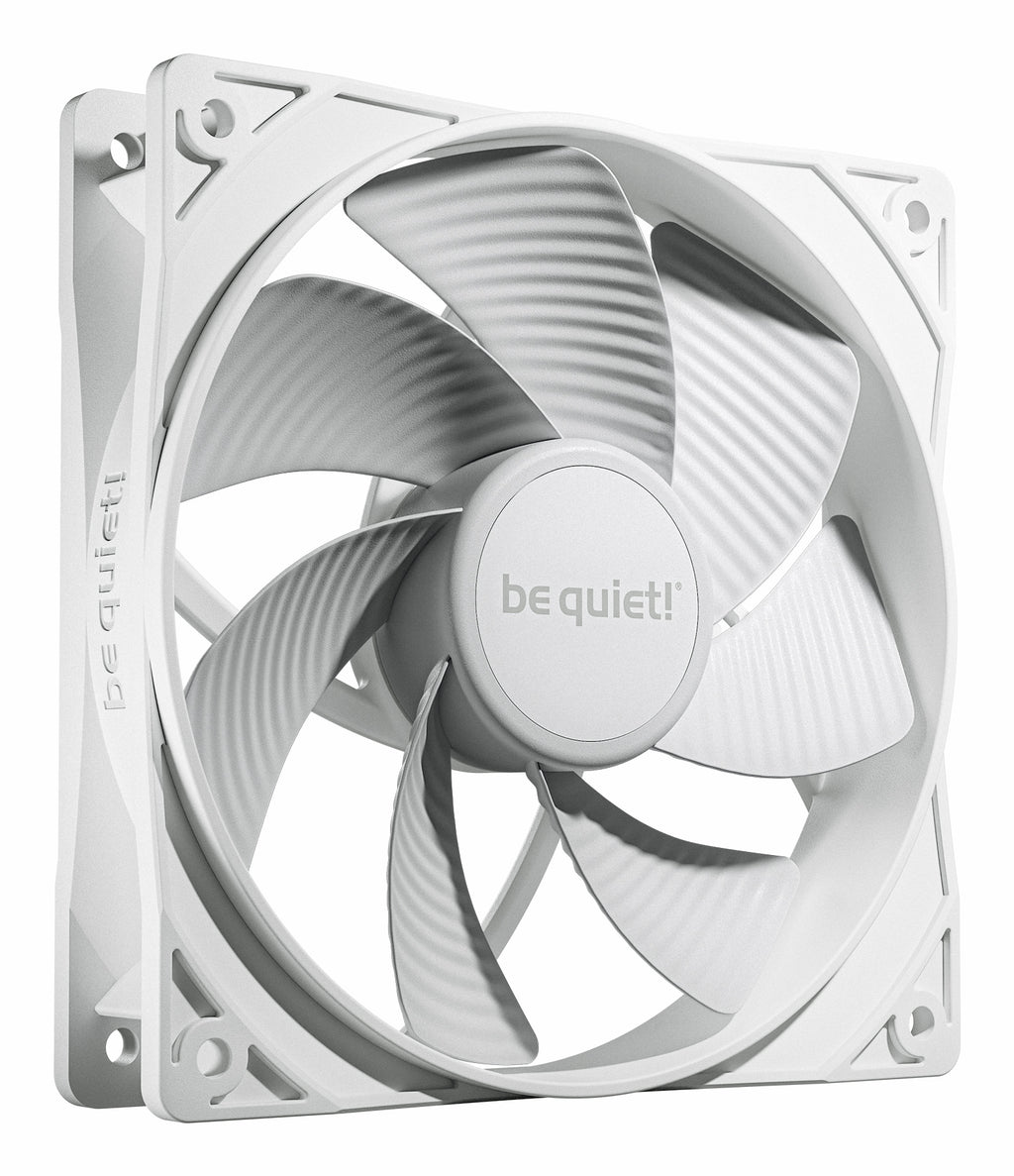 be quiet! Pure Wings 3 120mm, PWM Reverse White Triple-Pack Carcasa
