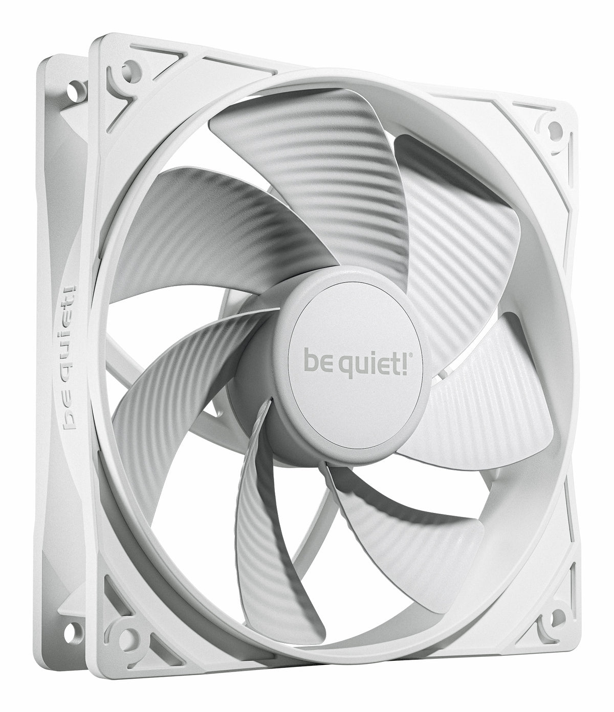 be quiet! Pure Wings 3 120mm, PWM Reverse White Triple-Pack Carcasa
