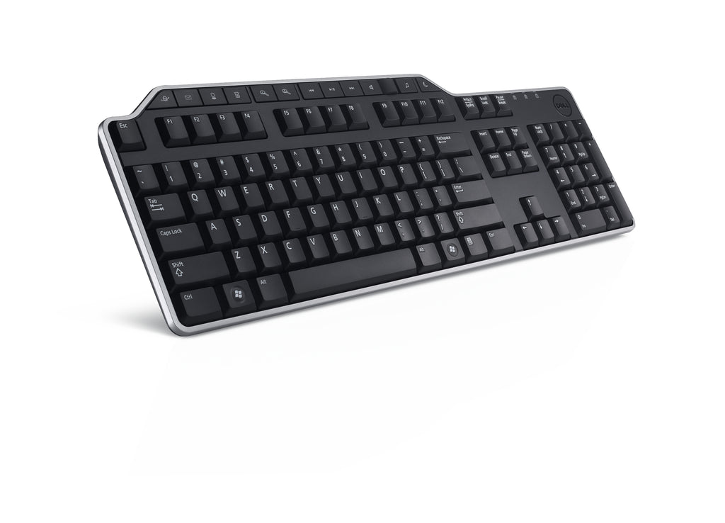DELL KB522 teclado Universal USB QWERTZ Checa, Eslovaco Negro (3)