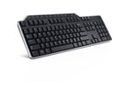DELL KB522 teclado Universal USB QWERTZ Checa, Eslovaco Negro (3)