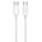 LogiLink CU0342 cable USB USB 2.0 1,5 m USB C 0,48 Gbit/s 60 W Blanco (3)