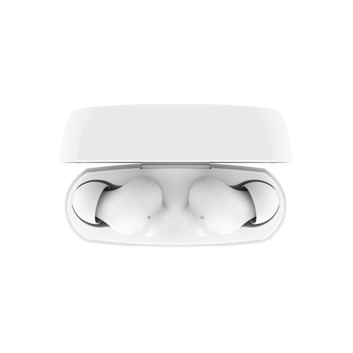 Auriculares inalámbricos con micro - en oreja - Bluetooth - blanco