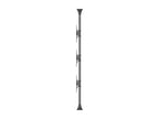 Multibrackets 6091 soporte para pantalla de señalización 65" Negro