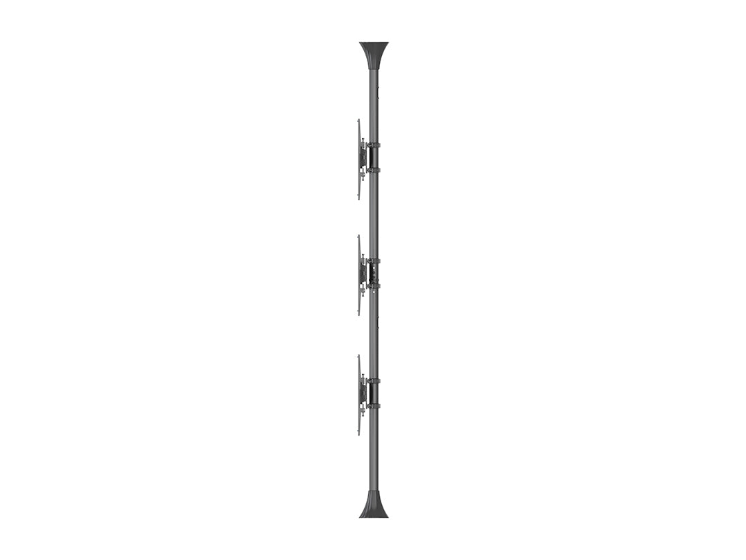 Multibrackets 6091 soporte para pantalla de señalización 65" Negro