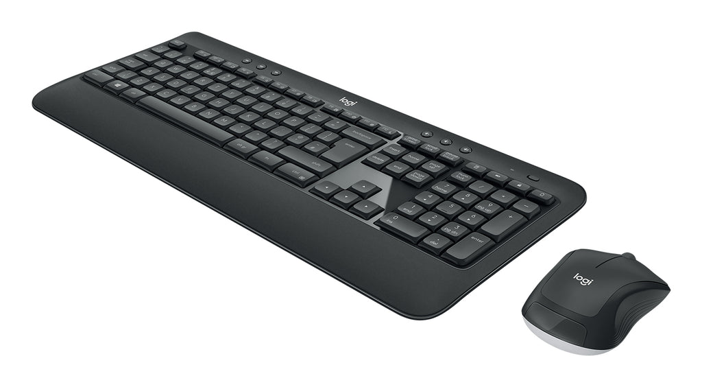 Logitech MK540 Advanced teclado Ratón incluido Universal RF inalámbrico QWERTY Español Negro (5)