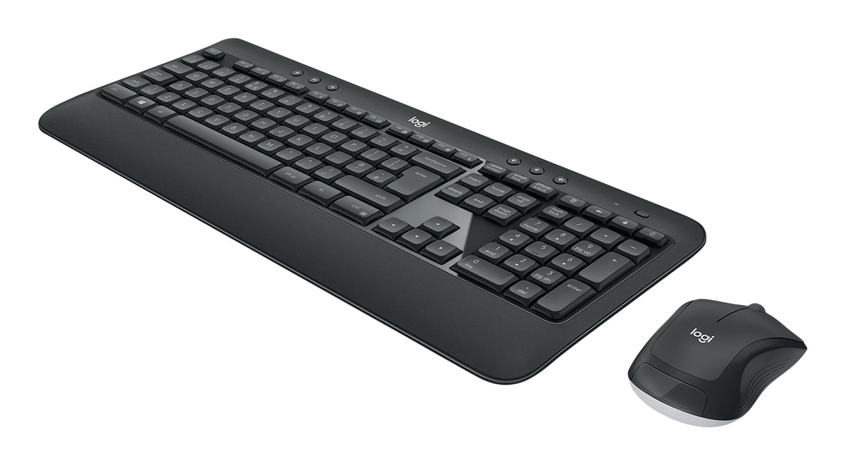 Logitech MK540 Advanced teclado Ratón incluido Universal RF inalámbrico QWERTY Español Negro (5)