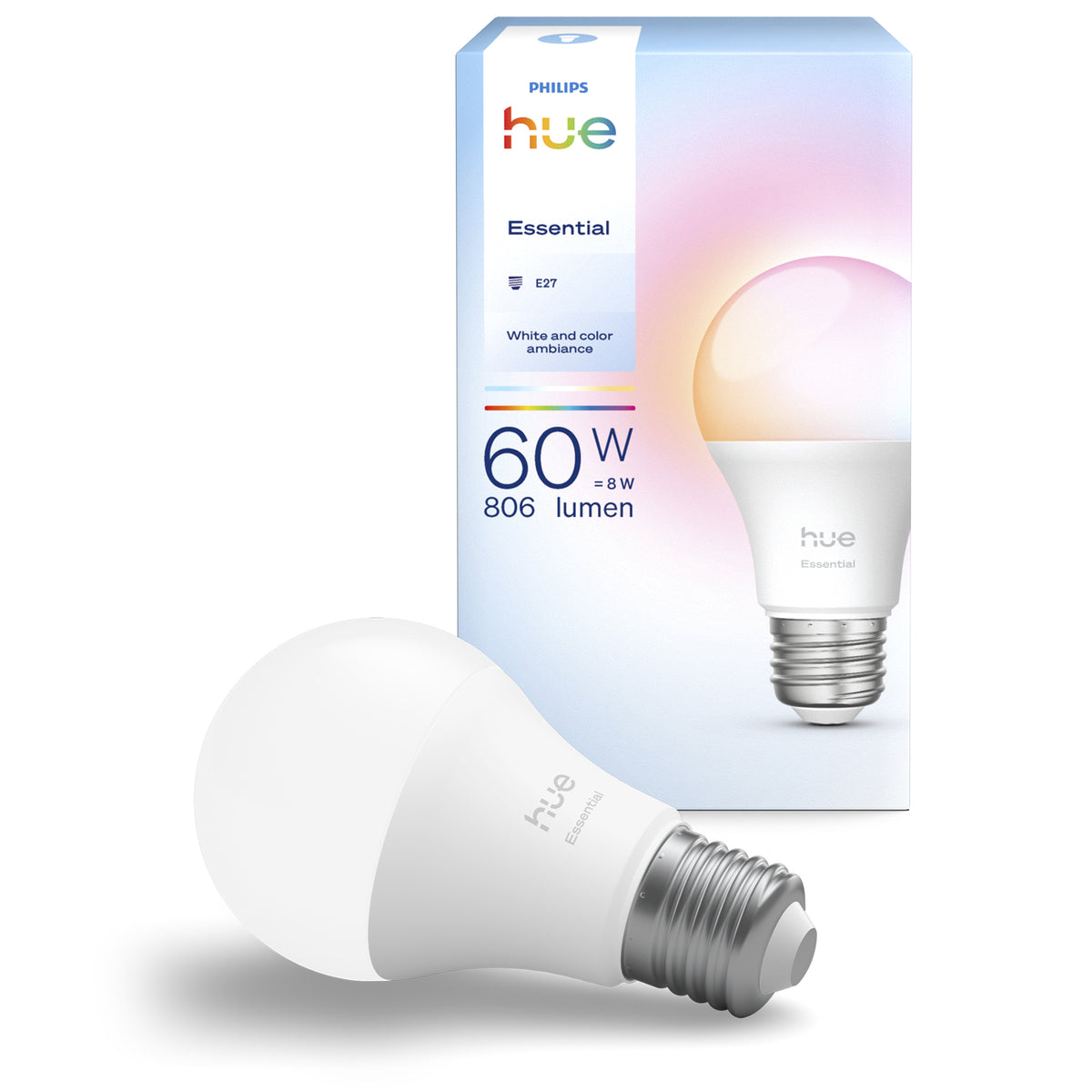 LED - forma: estándar - E27 - 8 W (equivalente 60 W) - clase F