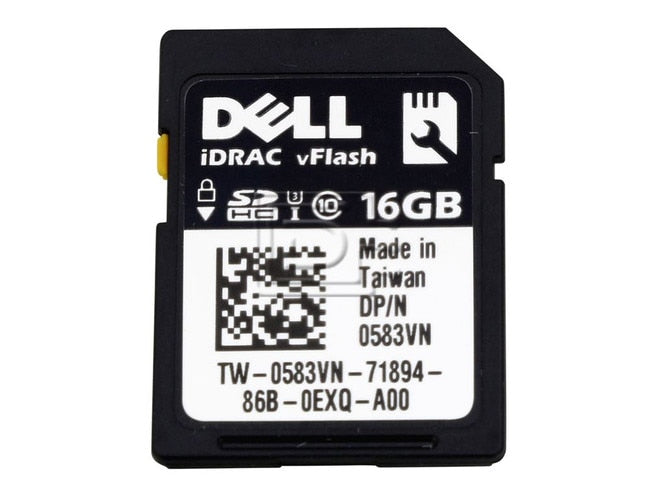 Dell 16GB IDRAC VFLASH tarjeta SD 583VN-RFB – Reacondicionado (2)