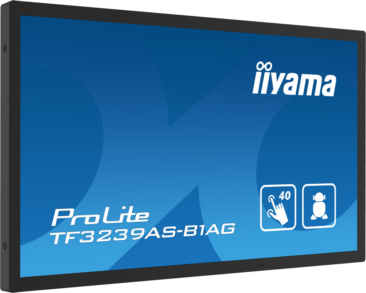 iiyama TF3239AS-B1AG pantalla para PC 80 cm (31.5") 1920 x 1080 Pixeles Full HD LED Pantalla táctil Negro (7)