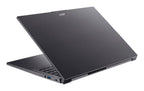 Acer Aspire 16 A16-71M-77HE Intel Core Ultra 7 155H Portátil 40,6 cm (16") WUXGA+ 16 GB LPDDR5x-SDRAM 512 GB SSD Wi-Fi 6 (802.11ax) Windows 11 Home Gris (8)
