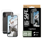 PanzerGlass SAFE. by ® 2-in-1 Protection Bundle iPhone 16 Protector de pantalla Apple 1 pieza(s) (2)