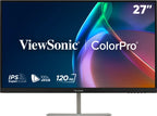 Viewsonic VP Series VP2766-2K pantalla para PC 68,6 cm (27") 2560 x 1440 Pixeles Quad HD LED Plata, Negro (2)
