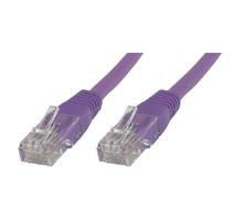 Microconnect B-UTP620P cable de red Púrpura 20 m Cat6 U/UTP (UTP) Alrededor (2)