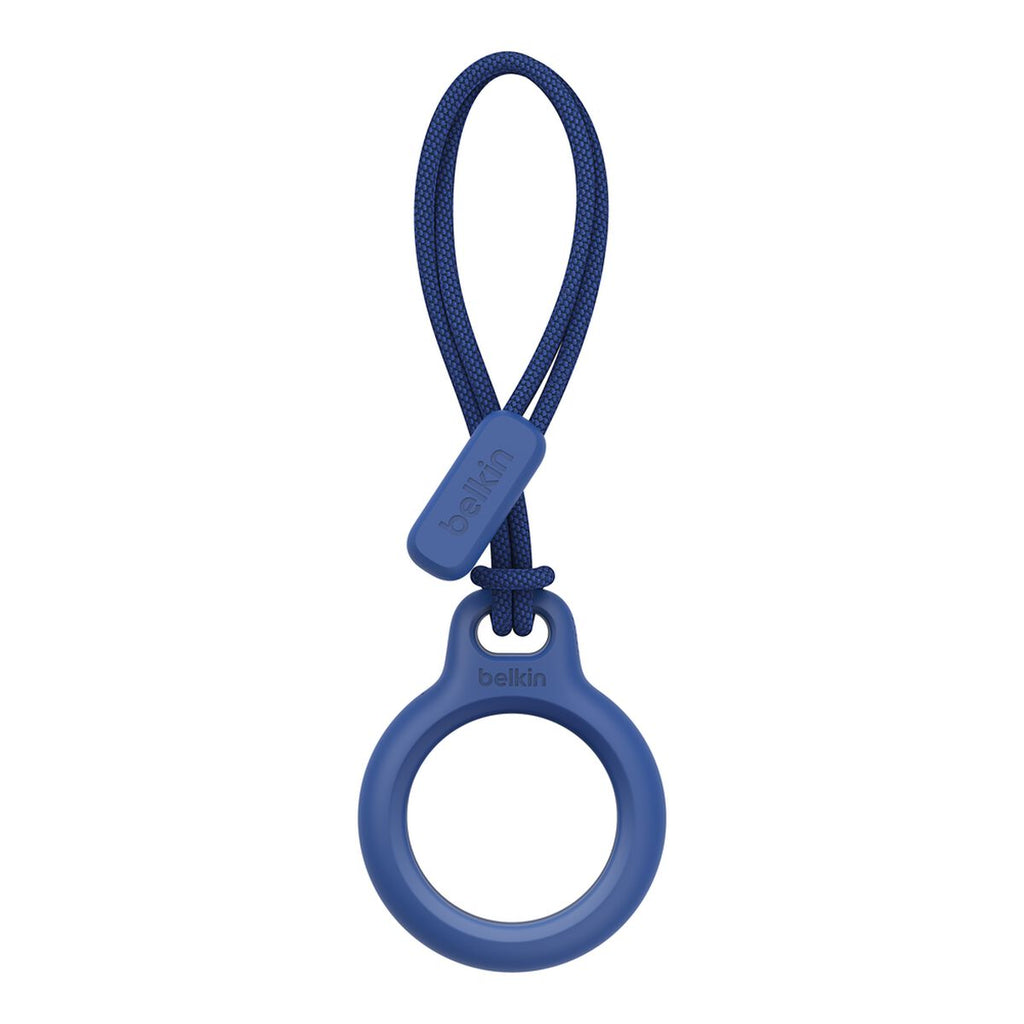 Soporte de seguridad para etiqueta Bluetooth antipérdida - azul - para Apple AirTag