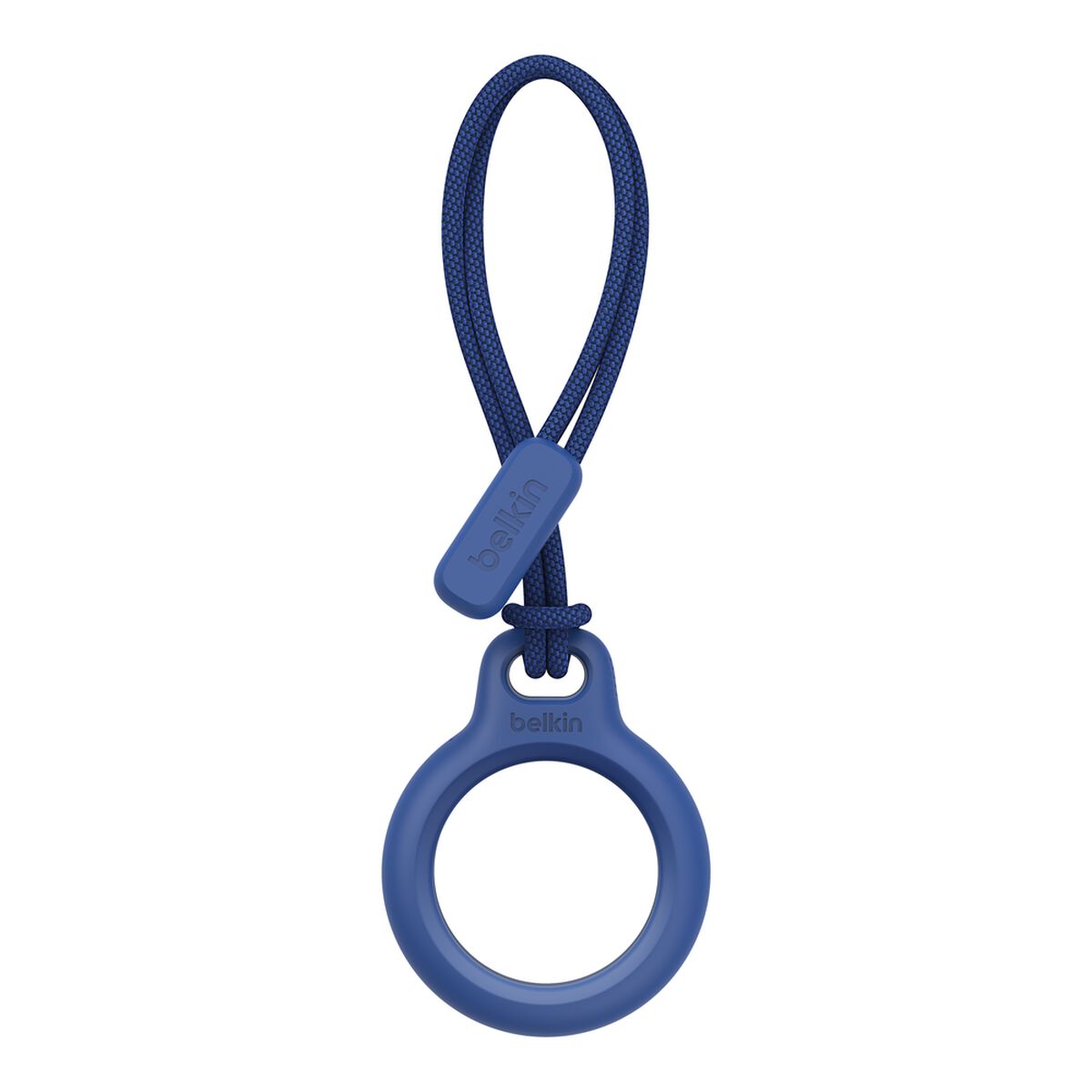Soporte de seguridad para etiqueta Bluetooth antipérdida - azul - para Apple AirTag