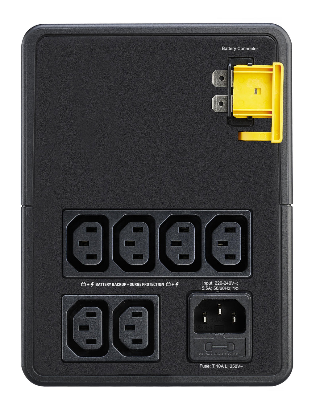 APC Easy UPS sistema de alimentación ininterrumpida (UPS) Línea interactiva 1,2 kVA 650 W 6 salidas AC (3)