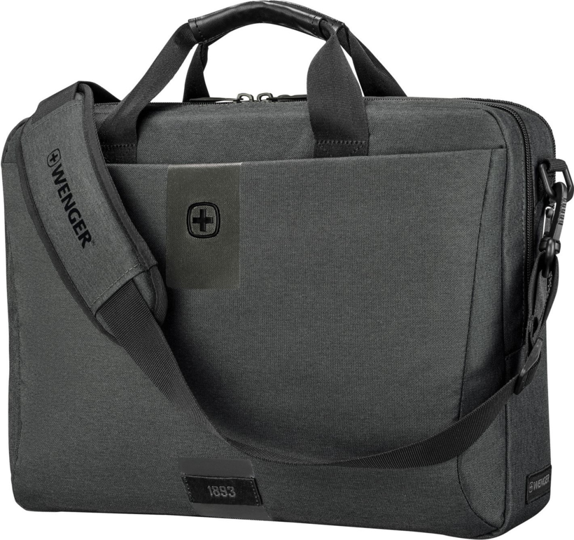 Wenger/SwissGear MX Eco Brief 40,6 cm Maletín Gris vista 3