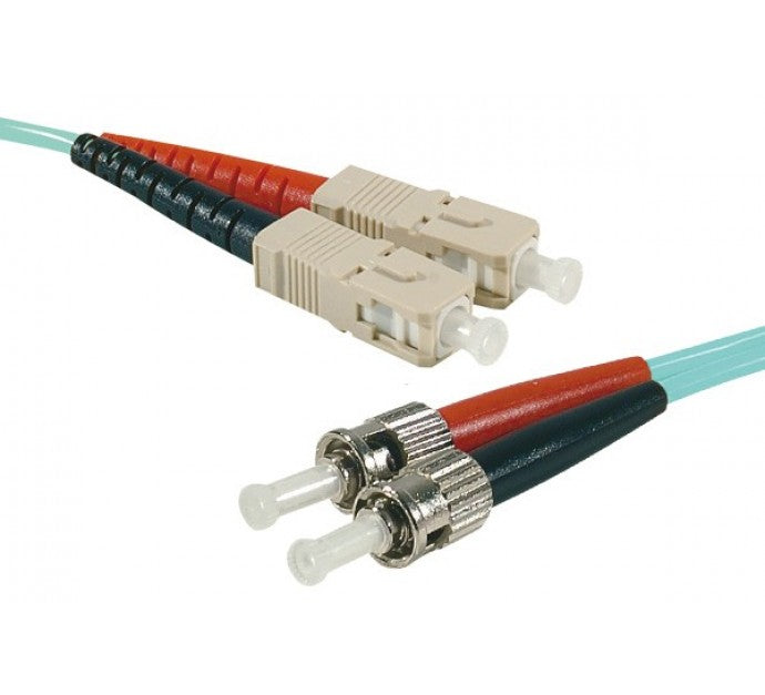 Hypertec 391803-HY InfiniBand/fibre optic cable 5m SC ST Aqua colour