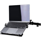 StarTech.com LAPTOP-ARM-TRAY soporte para ordenador portátil Mesita plegable para ordenador portátil Negro (7)