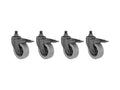 Multibrackets 4936 accesorio para soporte de pantalla de señalización Rueda giratoria
