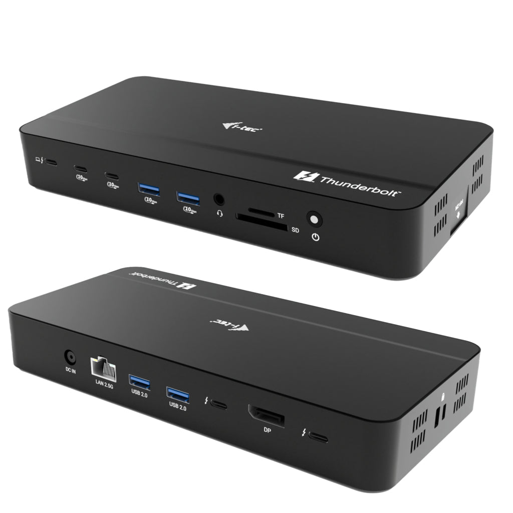 i-tec TB5TRIPLEDOCKM2PD base para portátil y replicador de puertos Alámbrico