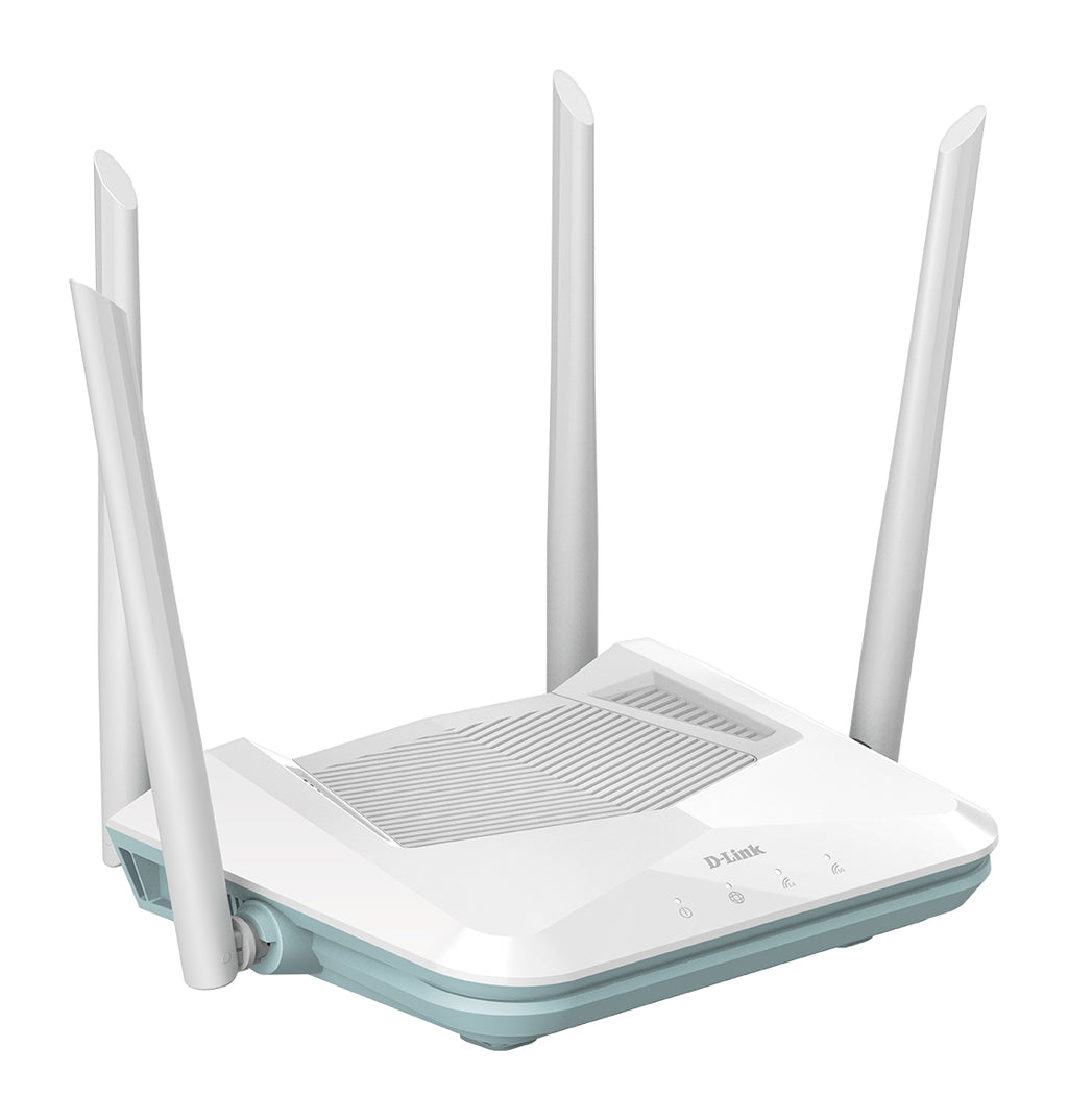 D-Link R15 router inalámbrico Gigabit Ethernet Doble banda (2,4 GHz / 5 GHz) Blanco (2)