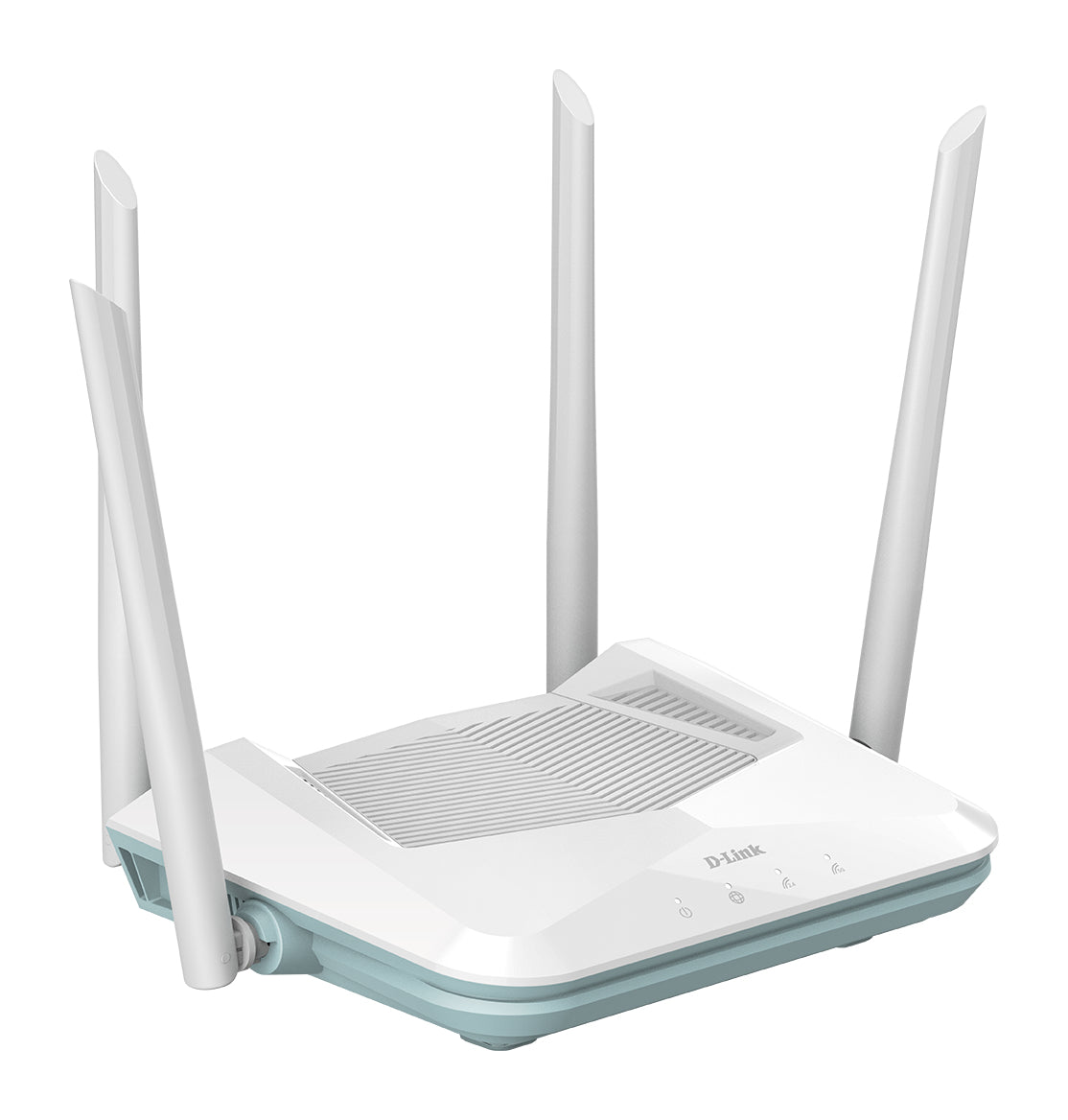 D-Link R15 router inalámbrico Gigabit Ethernet Doble banda (2,4 GHz / 5 GHz) Blanco (2)