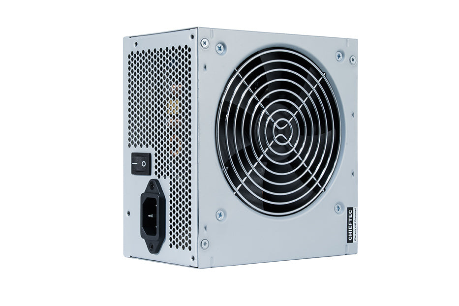 Chieftec GPB-500S unidad de fuente de alimentación 500 W 20+4 pin ATX PS/2 Plata (3)