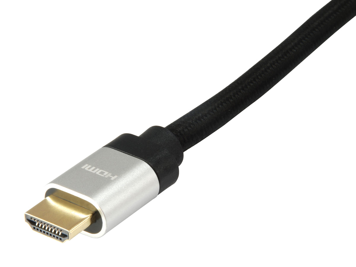 Equip 119382 cable HDMI 3 m HDMI tipo A (Estándar) Negro, Plata (3)