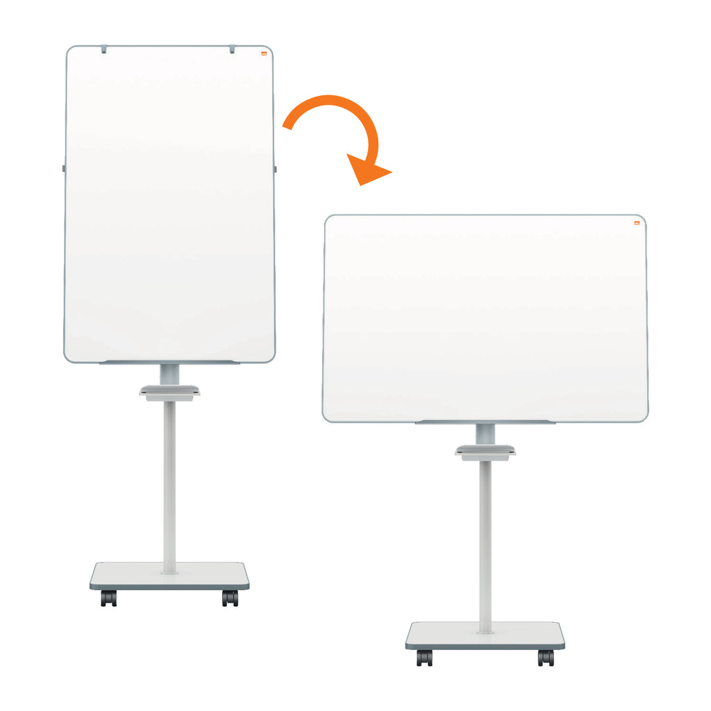 Nobo 1915644 flipover y accesorios Independiente 680 x 1040 mm Blanco (4)