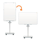 Nobo 1915644 flipover y accesorios Independiente 680 x 1040 mm Blanco (4)