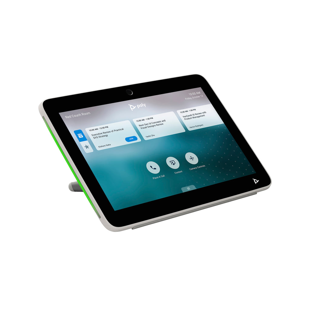 HP Poly TC10 White Touch Controller Blanco (2)